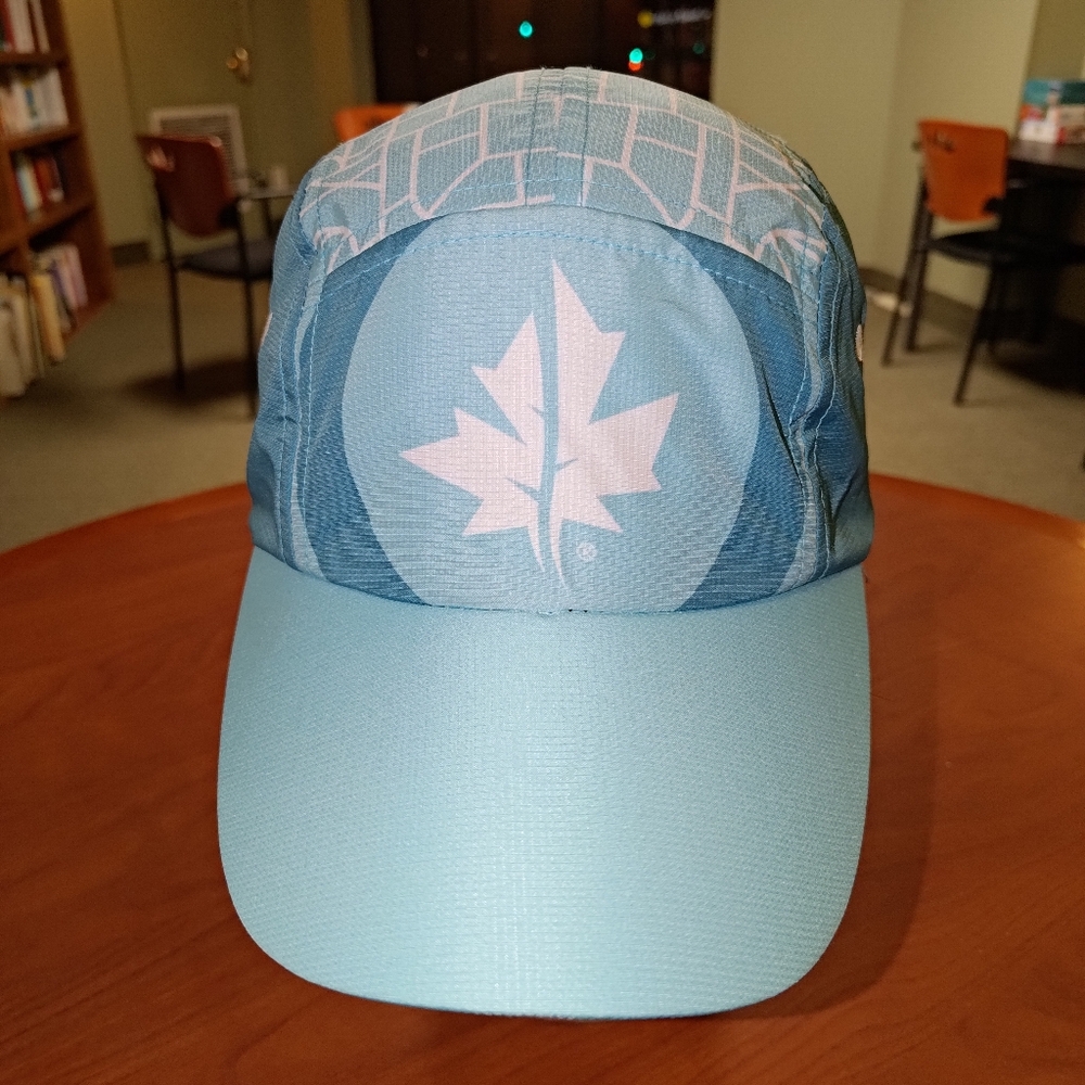 Twin Cities TC Half Marathon Runner 5-panel Strapback Running  Cap Hat NWT